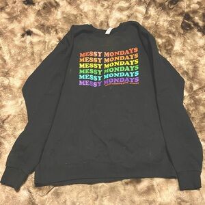 Brandon Kyle Goodman Messy Mondays Sweater XL